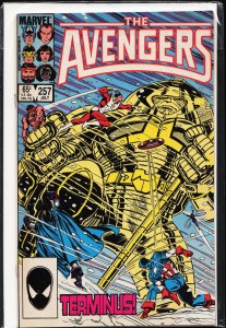 The Avengers #257 (1985) The Avengers [Key Issue]