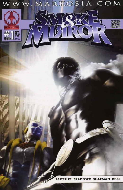 Smoke & Mirror (2nd Series) #1D VF/NM; Markosia | save on shipping - details ins