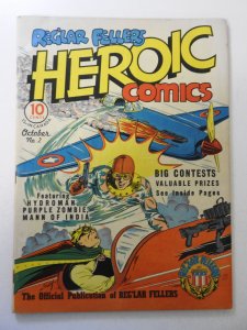 Reg'lar Fellers Heroic Comics #2 (1940) VG/FN Condition!