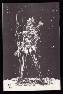 Berkeley Con Program Book 1973 - Art by Rick Griffin + Betty Boop (8.0/8.5)