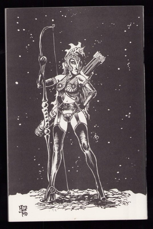 Berkeley Con Program Book 1973 - Art by Rick Griffin + Betty Boop (8.0/8.5)