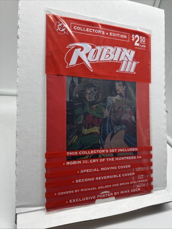 Robin III: Cry of the Huntress #4 Collector sealed book 1992 DC Book