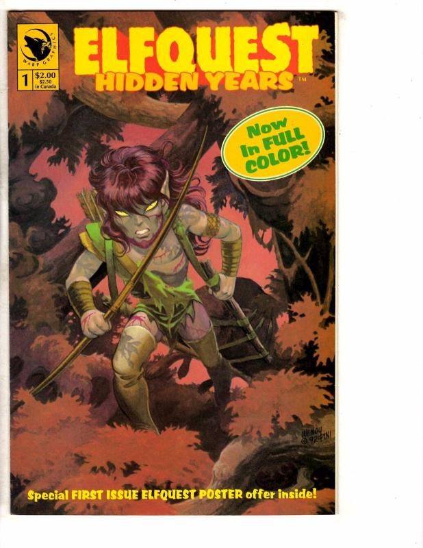 10 Indy Comics 1 12 7 Showcase Spawn Machine Girls Nightveil Elfquest ...