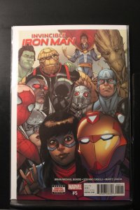 Invincible Iron Man #5 (2017)