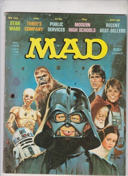 MAD #196 (1978)VF+