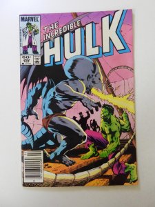 The Incredible Hulk #292 (1984) FN- condition
