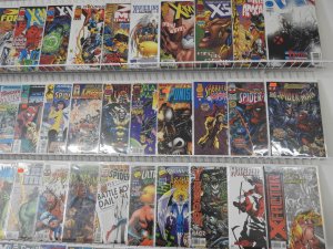 Huge Lot 130+ Comics W/ Hulk, X-Men, Spider-Man+ Avg VF+ Condition