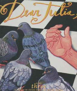 Dear Julia #3 VF/NM; Black Eye | save on shipping - details inside