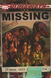 Runaways #18 FN ; Marvel | Brian K. Vaughan Last Issue