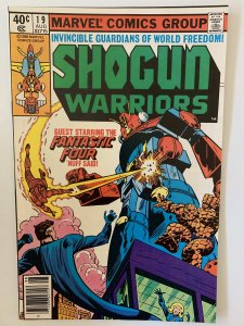 Shogun Warriors #19 - NM+  (1980)