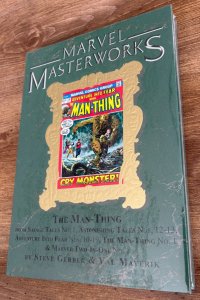 Marvel Masterworks Vol # 368 Man-Thing 1 12-13 Limited To 602 SEALED Copy 1 J422