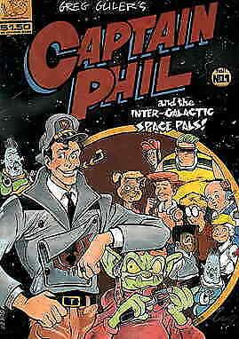 Captain Phil #1 FN; Steeldragon | save on shipping - details inside