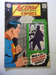 Action Comics #355 (1967) GD+ Condition