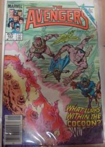 Avengers #263 Roger Stern Story John Buscema Cover/Art 1st app. X-Factor
