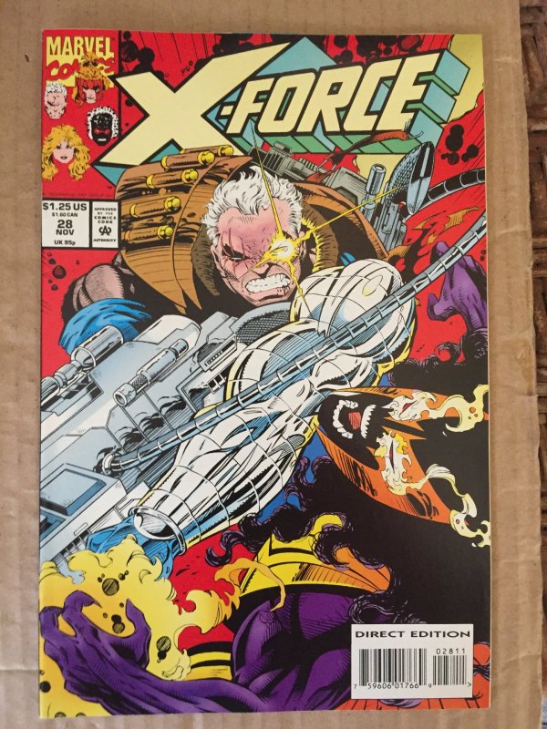 X-Force #28 (1993)