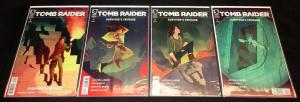 Tomb Raider Survivors Crusade #1,2,3,4 (Dark Horse, 2018)