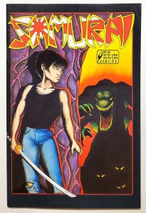 Samurai #8 (June 1986, Aircel) 7.0 FN/VF