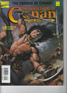 The Savage Sword of Conan #222 (1994)
