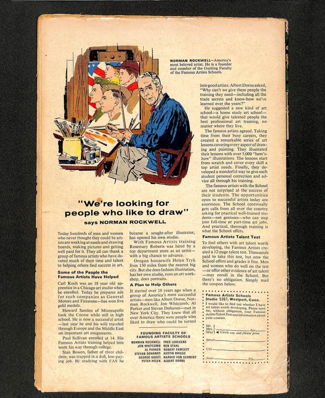 X-Men #31 1st Appearance Cobalt Man! Dan Adkins Cover!