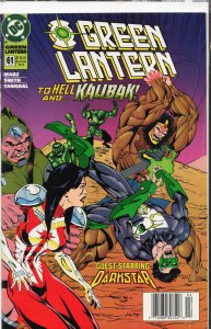 Green Lantern #61 (1995) Green Lantern