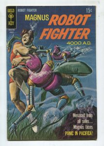 Magnus Robot Fighter #27 - Panic in Pacifica - 1969 (4.5) WH