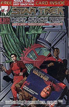 STAR TREK: DEEP SPACE NINE  (1993 Series)  (MALIBU) #2 Near Mint Comics Book