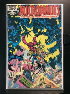 Micronauts #39 (1982)