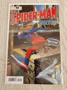 SPIDER-MAN # 7 RAMOS SPOILER VARIANT 1st App Spider-Boy! MARVEL KEY!!!!