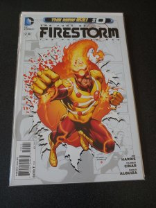 The Fury of Firestorm: The Nuclear Man #0 (2012)