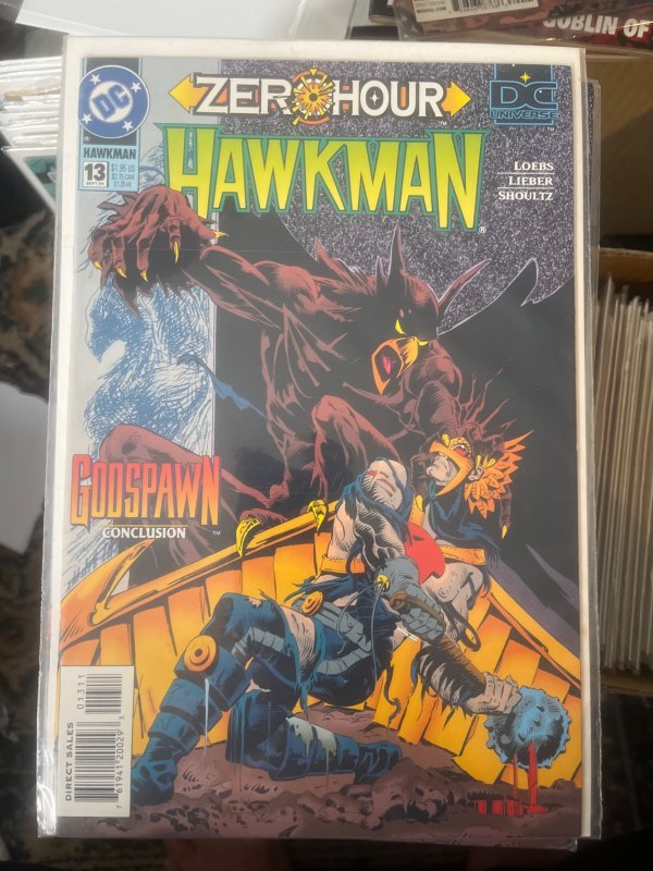 Hawkman #13 (1994)