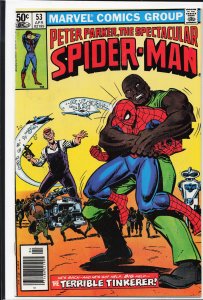 The Spectacular Spider-Man #53 (1981) Spider-Man