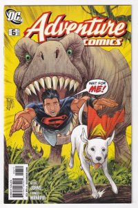 Adventure Comics #6 March 2010 DC Superboy Geoff Johns Francis Manapul 