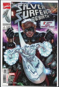 Silver Surfer Rebirth #1 (2022) Silver Surfer