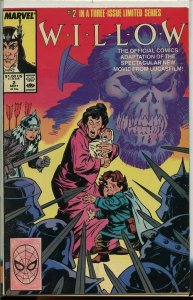Willow Movie #2 Marvel Comics September Sep 1988 (FNVF)