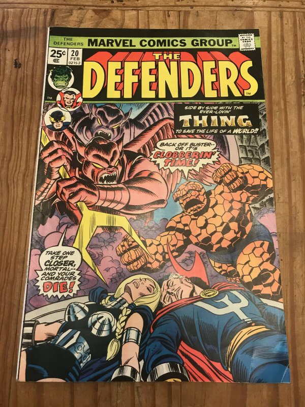 Defenders 20