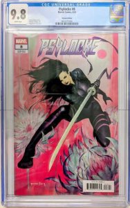 Psylocke #8 CGC 9.8