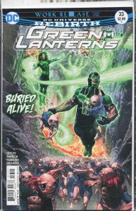 Green Lanterns #33 (2017) Green Lanterns