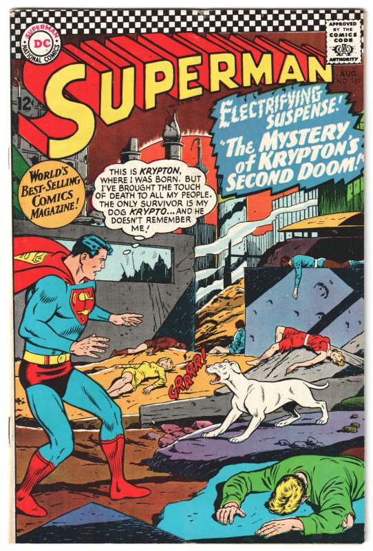 Superman #189 (1966) Superman