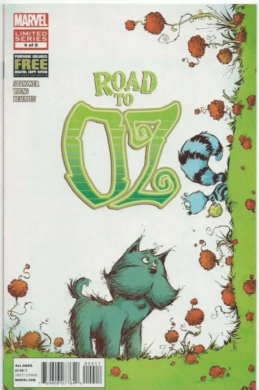 Road to Oz #4 (2013)