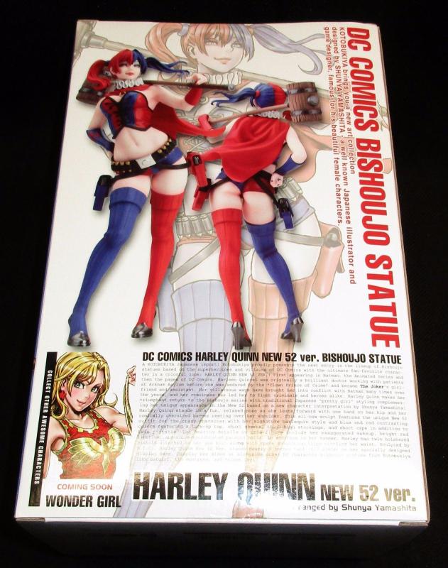 DC Comics New 52 Harley Quinn Bishoujo Artfx+ Statue (Kotobukiya) - New!