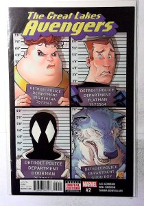 Great Lakes Avengers #2 (2017) Marvel Comics 1st Print Comic Book