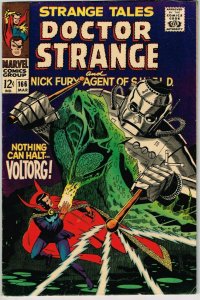 Strange Tales #166 (1951) - 6.5 FN+ *Nothing Can Halt Voltorg*