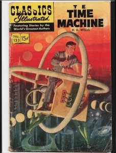 Classics Illustrated #133 (1956)