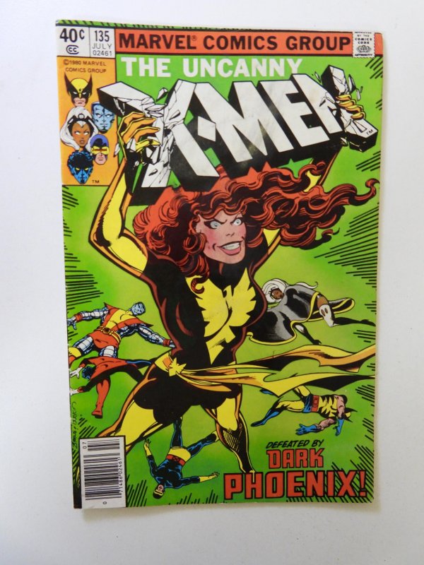 Uncanny X-Men #135 VG/FN condition