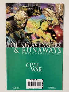 Civil War: Young Avengers & Runaways #3 (2006)