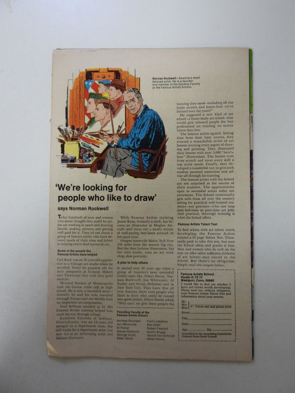 Thor #158 (1968) VG+ condition