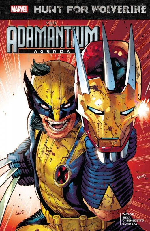 Hunt for Wolverine: The Adamantium Agenda TPB #1 VF/NM ; Marvel