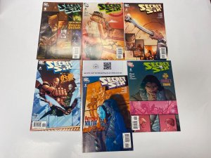 6 Secret Six DC COMICS #1 2 3 4 5 6 Complete 81 KM6