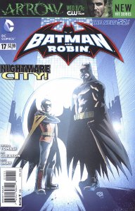 BATMAN & ROBIN  (2011 Series)  (NEW 52) #17 Good Comics Book 