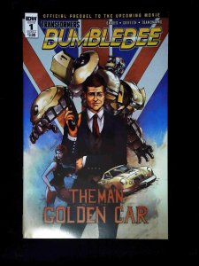 Transformers Bumblebee Movie  Prequel #1  Idw Comics 2018 Nm